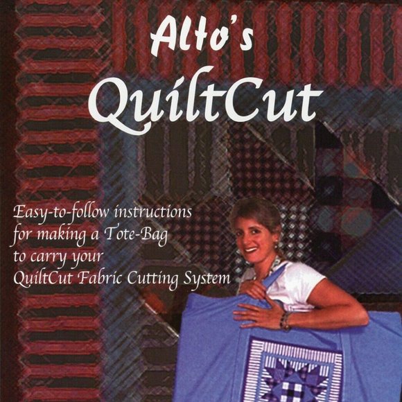 Alto's Other Altos Quiltcut Tote Bag Sewing Pattern To Carry
